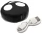 Power Bank Eksterna baterija 2200 mAh Emoji Alien Black - thumbnail 1