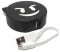 Power Bank Eksterna baterija 2200 mAh Emoji Devil Black - thumbnail 1