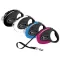 Flexi Povodac za pse Collection S Tape 3m Pink-Black  - thumbnail 1