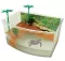 Terarijum Tortuga Mini Georplast 10625 - thumbnail 1