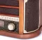 Gramofon sa radio prijemnikom i CD plejerom Camry Retro Style CR 1111 - thumbnail 1