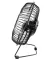 Stoni USB ventilator MF9040USB/BK - thumbnail 1