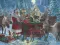Ravensburger Puzzle 1000 delova - Deda Mraz pakuje sanke 13977  - thumbnail 1