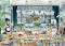 Ravensburger Puzzle 1000 delova - Londonska čajanka 13985 - thumbnail 1