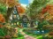 Ravensburger Puzzle 500 delova - Skrivena koliba 14792 - thumbnail 1