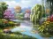 Ravensburger Puzzle 500 delova -  Romantično jezero 14827 - thumbnail 1