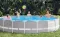 INTEX 26756 BAZEN PRISM FRAME 610 x 132 cm Sa Merdevinama, Pumpom, Pokrivkom i Podlogom - thumbnail 1
