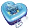 RAVENSBURGER 3d puzzle Kutija SRCE za nakit Podvodni svet DELFINI RA11172 - thumbnail 1