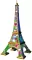 RAVENSBURGER 3D puzzle Maketa Ajfelova kula sa srcima Love Edition RA11183 - thumbnail 1