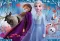RAVENSBURGER Puzzle 2x12 delova Disney FROZEN 2 RA05009 - thumbnail 1