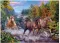 RAVENSBURGER Puzzle 100XL delova Životinje - Konji u trku RA10403 - thumbnail 1