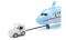 SIKU Set Putnički AVION sa dodacima 5402 - thumbnail 1