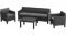 Baštenski set Orlando 3 Seater Graphitte - thumbnail 1