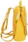 Pepe Jeans Modni ranac eko koža 33cm Bitmat Yellow 75222 - thumbnail 1