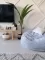 Lazy Bag  svetlo sivi od mikrofibera - thumbnail 1