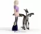 Schleich® Harry Potter™ figure Luna Lavgud i ždrebe testrala 42636 - thumbnail 1