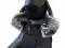 Nobby Kaput za psa Adua Black 40cm 65279 - thumbnail 1