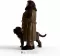Schleich® Harry Potter™ figure Hagrid i pas Feng 42638 - thumbnail 1