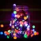 Novogodišnje lampice Biserni niz 240 LED Multikolor KDG 245 - thumbnail 1