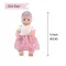 WARM BABY Lutka beba 42cm sa rođendanskim setom WZJ033A-1 858057 - thumbnail 1