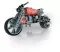 CLEMENTONI Science and Play MECHANICS Mehanika MOTOCIKL Roadster Dragster CL75030 - thumbnail 1