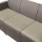 Baštenska garnitura Emma 3 seater Cappuccino 246144 - thumbnail 1