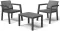 Balkonska garnitura Emilly Patio Graphite 247062 - thumbnail 1