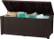 Keter Veliki sanduk za odlaganje stvari Brightwood 455L Brown 230400 - thumbnail 1