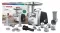 Bosch Mašina za mlevenje mesa ProPower 800 W Crna MFW68660 - thumbnail 1