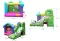 Zamak Za Skakanje - Trampolina sa Toboganom Happy Hop Puppy Land - thumbnail 1