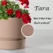 Tara saksija 35cm mermerno karamel - thumbnail 1