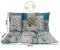 Jastuk Za Baštensku Ljuljašku 120 x 50 x 50 cm Blue PATCHWORK - thumbnail 1