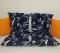 Jastuk Za Stolicu Sa Naslonom 1 kom. 60 x 120 cm Dark Blue ORNAMENT - thumbnail 1