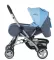 Chipolino Baby Max kolica Leo blue bee - thumbnail 1