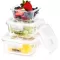 Set kutija za odlaganje hrane LAMART LT6011 370-640-1040ml - thumbnail 1
