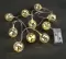 Dekorativne lampice na baterije Disco Ball 10LED - thumbnail 1