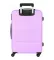 Komplet ABS kofera 75/65/55cm Roll Road Flex lilac 58494 - thumbnail 2