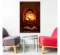 Zidna Poster Grejalica Kamin 500W 105x60 cm - thumbnail 2