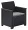 Baštenska garnitura Elodie 3 seater Graphite 246150 - thumbnail 2