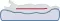 Jastuk za pse Lonni Vital 75cm grey Trixie 37952 - thumbnail 2