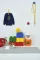 Kutija za odlaganje LEGO® Kocka 2  24x18x12cm plava 4002 - thumbnail 2