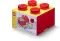 Kutija sa poklopcem LEGO® Kocka 4  25x25x18cm crvena 4003 - thumbnail 2