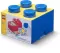 Kutija sa poklopcem LEGO® Kocka 4  25x25x18cm plava 4003 - thumbnail 2
