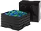 Kutija za odlaganje LEGO® Kocka 4  25x25x18cm crna 4003 - thumbnail 2