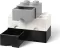 Dupla fioka za odlaganje LEGO® Kocka 8  50x25x18cm crna 4006 - thumbnail 2
