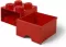 Stona fioka LEGO® Kocka 4  15x15x11cm crvena 4020 - thumbnail 2