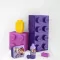 Okrugla kutija sa poklopcem LEGO® 12x18x12cm žuta 4030 - thumbnail 2