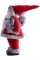 Deda Mraz Figura Christopher Red 50 cm - thumbnail 2