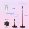 Selfi stalak sa LED svetlom Ring stand black - thumbnail 2