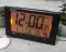 Digitalni stoni sat Budilnik Seiko QHL090K - thumbnail 2